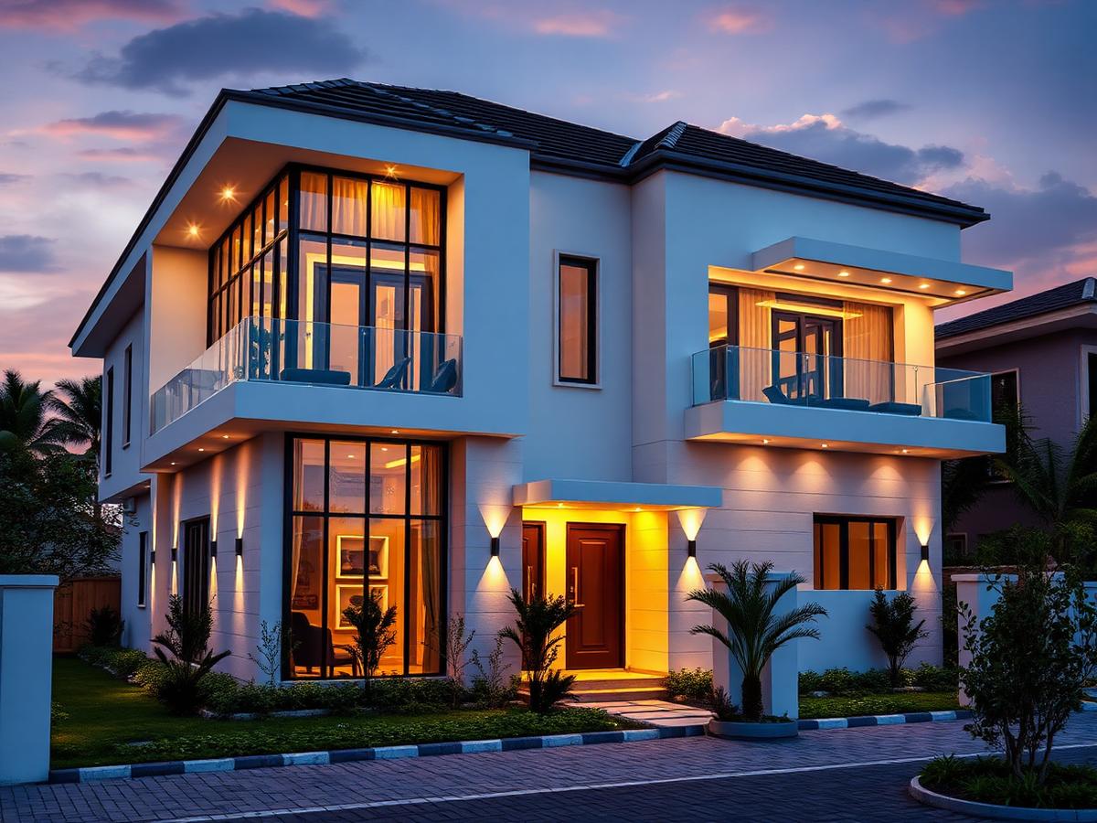 Modern Smart Duplex
