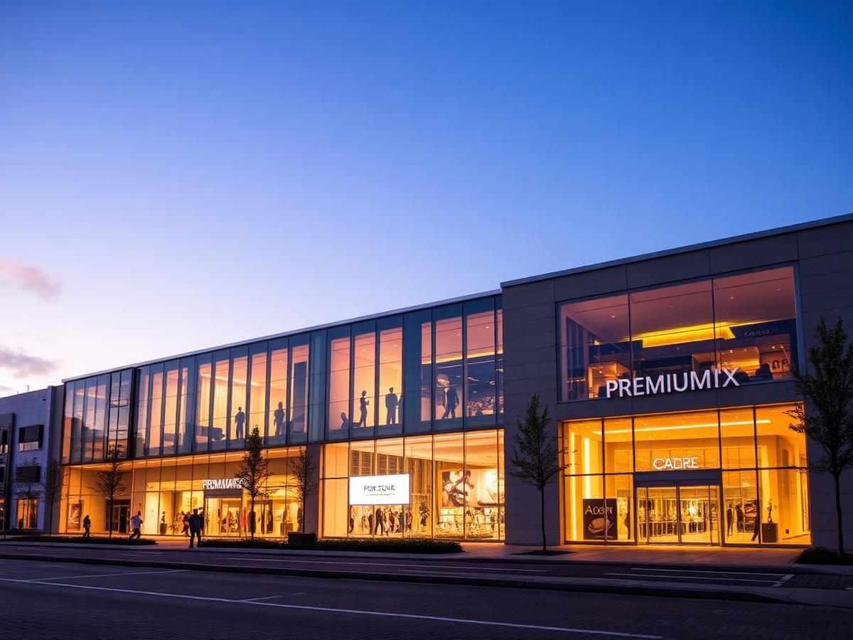 Shopping Mall Construction