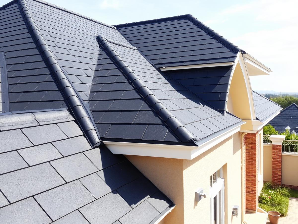 Stone-coated Roofing Project