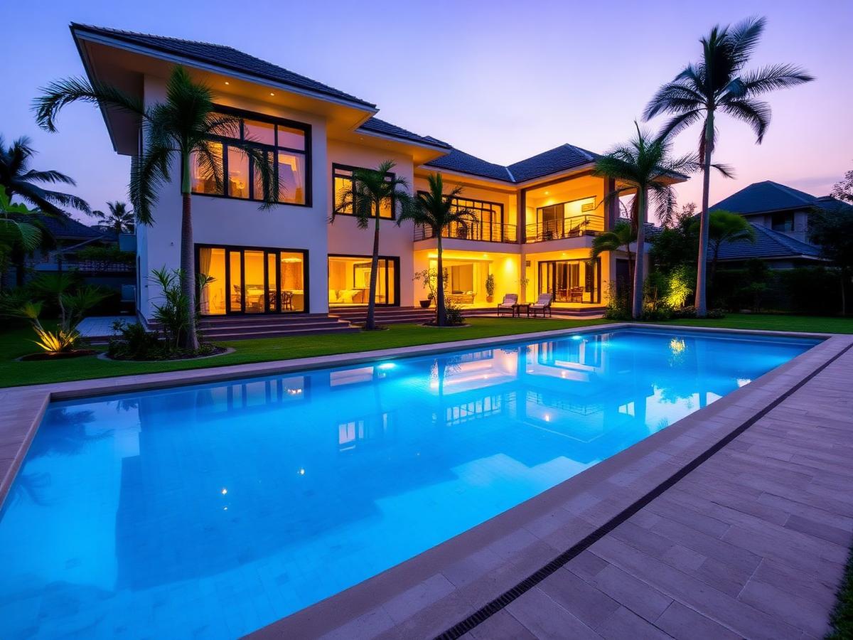 Luxury Villa Development
